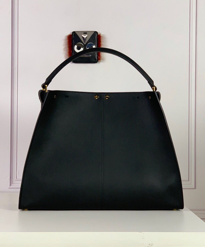 Fendi Peekaboo X lite Large Handbag 8BN304 Black